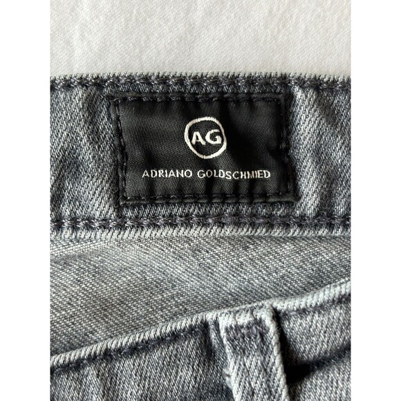 Adriano Goldschmied Jeans Womens 29 The Prima Ankle Cigarette Mid Rise Gray - Picture 7 of 11
